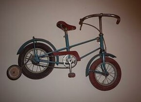 Велосипед СССР Бабочка