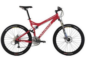 Велосипед Specialized Stumpjumper FSR Expert Disc