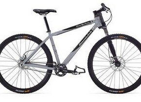 Велосипед Cannondale 29'er 3 (1FG) with Caffeine frame technology