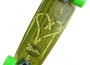 Скейт Stella Longboards Beer Runners One Love