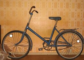 Велосипед СССР Салют