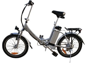 Велосипед Ecobike Urban Silver