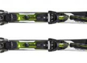 Лыжи Elan WaveFlex 12 Black/Green Fusion