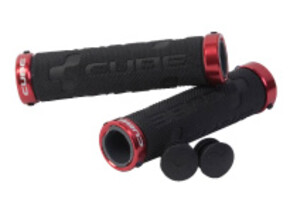  Грипсы (ручки руля)Cube FRITZZ GRIP BLACK/RED