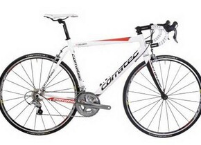 Велосипед Corratec Dolomiti Shimano 105 white/red/black