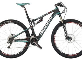 Велосипед Bianchi Methanol 29 FS Red Metal 29 XL