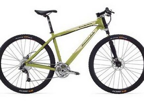 Велосипед Cannondale 29'er 1 with Caffeine frame technology