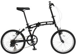 Велосипед Doppelganger 215-BK Barbarous