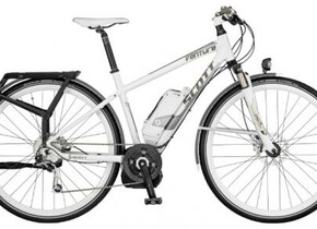 Велосипед Scott E-Venture 20 Solution White
