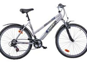 Велосипед PANTHER TAFF ALU POLISHED 26 (М625)