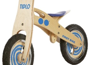 Велосипед Tidlo T-0003 First Bike Blue