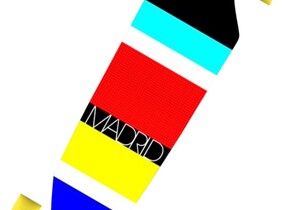 Скейт Madrid Stripes