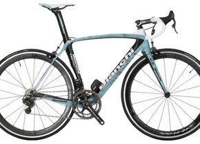 Велосипед Bianchi Oltre XR Athena EPS Compact Red Wind XLR