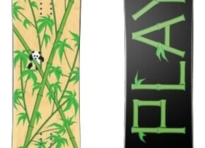 Сноуборд Play Snowboards Panda