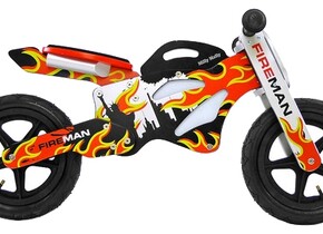 Велосипед Milly Mally GTX Fireman