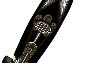 Скейт Stella Longboards Kicktail Taj Mahal