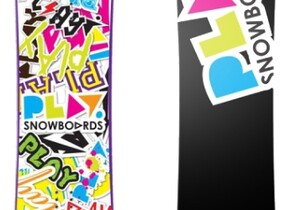 Сноуборд Play Snowboards Stiker