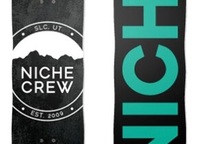 Сноуборд Niche Crew