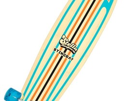 Скейт Stella Longboards Bamboo Stingray