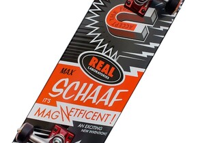 Скейт Real Schaat Magnet