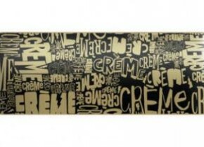 Скейт Creme Wall I Gold