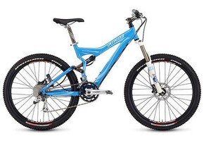 Велосипед Specialized Stumpjumper FSR Expert Women's