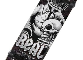 Скейт Real Aultz Never Dead