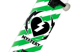 Скейт Mystery Green Lightning 8.0