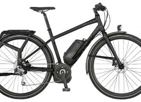 Велосипед Scott E-Venture 20 Solution Black