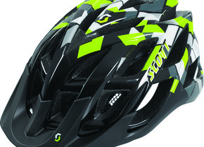  Головные уборыScott Spunto black/lime green