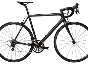 Велосипед Cannondale SuperSix Evo Black Inc. Double