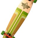 Скейт Dusters Primo V2 Bamboo/Green