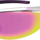  Carrera С-TF01 Transparent satin-lente purple-salmon antifog
