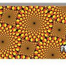 Скейт Premium Skateboards Premium Kaleidoscope: Yellow